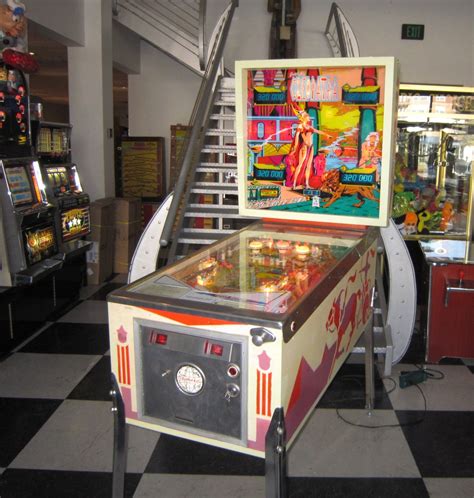 cleopatra pinball machine